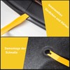 Qxsuse Hebelwerkzeug Auto Set,5 Pcs Tools Zierleistenkeile Auto Demontage Werkzeuge,Auto