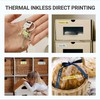 MakeID Label Makers L1 Q1 Refills Waterproof Laminated Custom Stickers