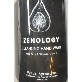 Zenology Fycus Sycomorus Cleansing HAND WASH 16.9oz Exp. Date 8/2027