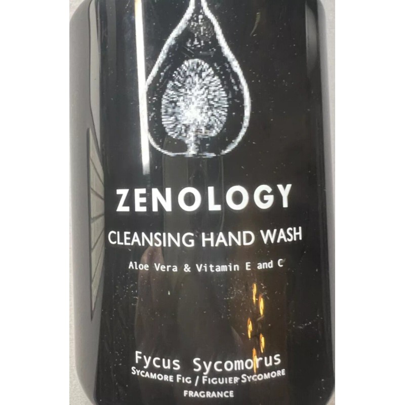 Zenology Fycus Sycomorus Cleansing HAND WASH 16.9oz Exp. Date 8/2027