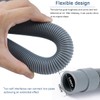 20FT Flexible Corrugated Drain Hose Kit for Washing Machine &
