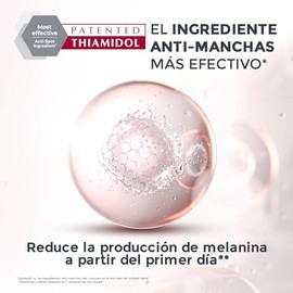 Eucerin Anti-Pigment Dual Serum Facial 30 ml Con Thiamidol y Ácido Hialurónico | 30 ml, Thiamidol y Ácido Hialurónico, reducción de manchas