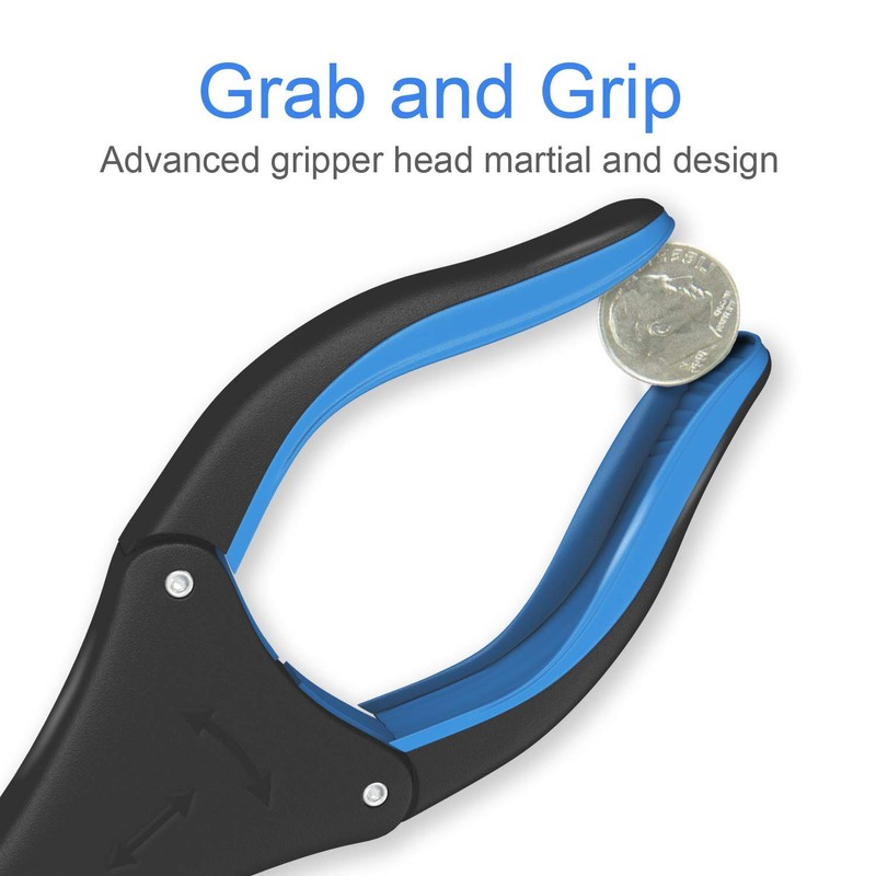 Grabber Reacher Tool,FitPlus Premium Grabber Tool 32 Inch, Strong Magnet