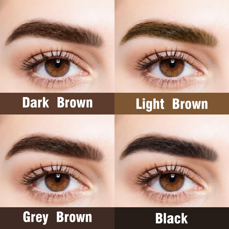 Peel Off Eyebrow Gel Easy Peel Off Brow Gel Waterproof
