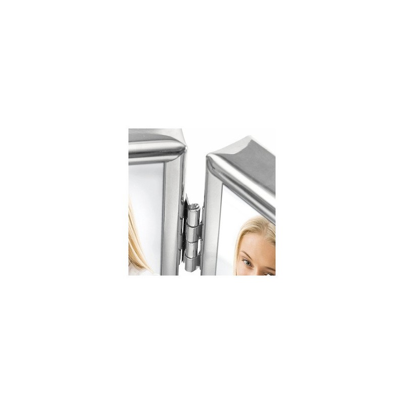 Zep Double Mini Metal, Silver, 4.5 x 5.5 x 3