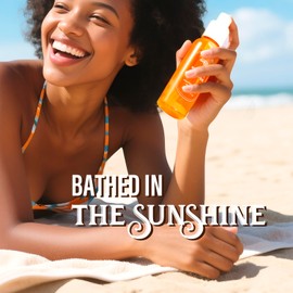 THE GOOD SOUL PROJECT Body Spray for Women, Hair & Body Fragrance Mist, Body Mist Travel Size Holiday Gift Set, Total 8.4 Oz, Pack of 4