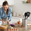 ZLMTZDJD 2PCS Stainless Steel Utensil Holder and Utensil Drying Holder,