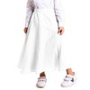 OCHENTA Big Girls Cotton Long Maxi Skirts Casual Renaissance Fairy