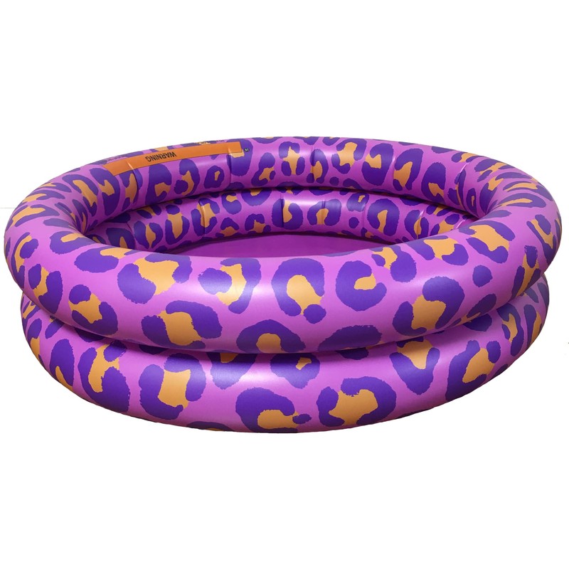 Swim Essentials BabyPool Leopard Purple