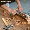 Mini Claw Hammer, Wooden Short Handle Claw Hammer 8 OZ