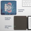 kwmobile Flip Case Compatible with Kobo Libra 2 Case -
