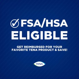 TENA Overnight Extra Coverage Incontinence Underwear for Men, Masculine Style and Discreet Cut Men's Underwear, Large/X-Large, 48 ct