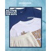 AEROPOSTALE Boys' Active Shorts Set - 3 Piece Performance Jersey