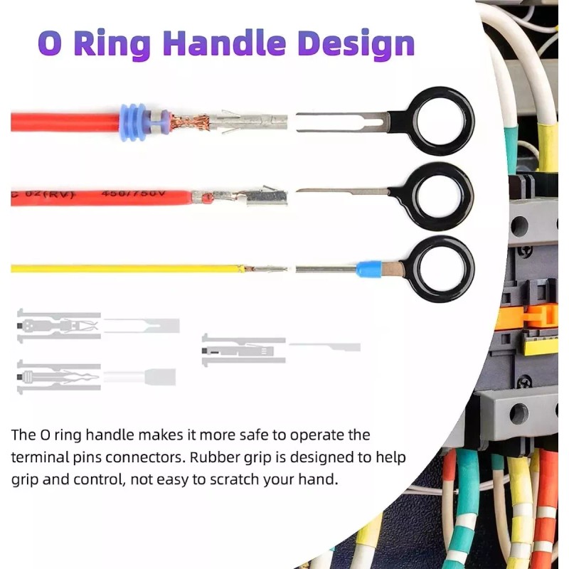 Songhua Herramientas De Eliminación Terminale Extractor De Pin 41pzs