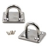 M10 Eye Plate 304 Stainless Steel Hook Wall Mounted Hook