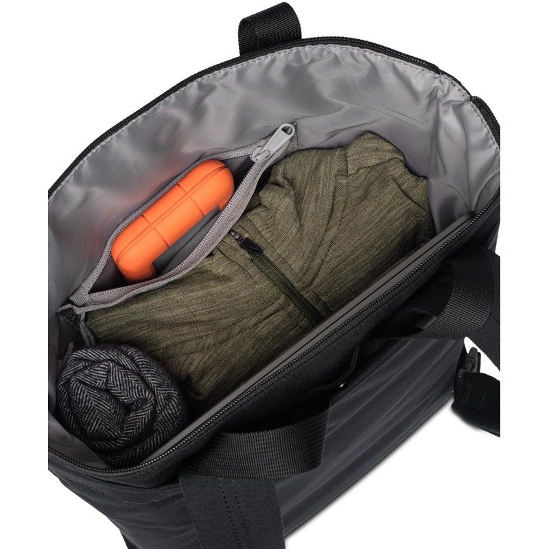 Timbuk2 Flight Convertible Tote Pack, Jet Black