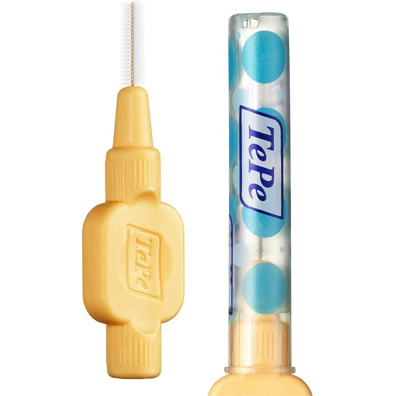 Tepe Interdentalbürsten X-soft: hellorange, 0,45 mm