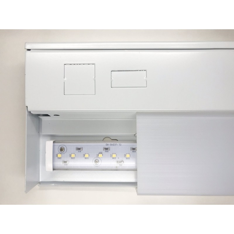 12" LED Under Cabinet Lights White - LED-UCW-12-WT