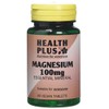 Health Plus Magnesium 100mg Mineral Supplement - 90 Tablets