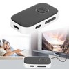 Bluetooth Adapter 3.5mm V5.0 EDR 2 in 1 Wireless Receiver