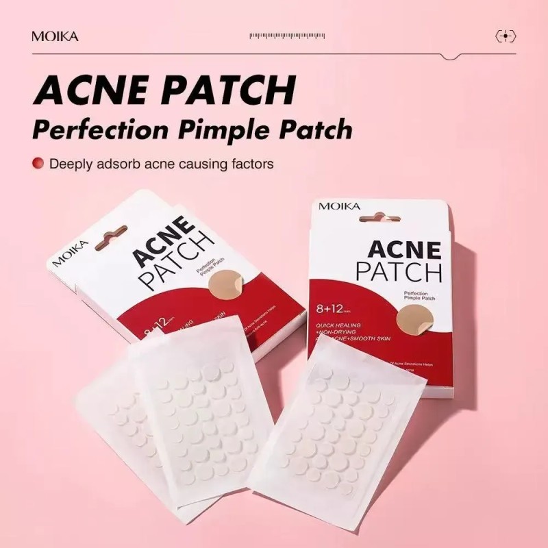 Parche Invisible Para El Acné Con Hidrocoloide Moika