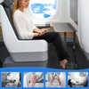 pobugy Airplane Foot Hammock,AdjustableFoot Rest for Under Desk at Work,Portable