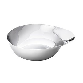 Georg Jensen Salad Bowl Stainless Steel Silver