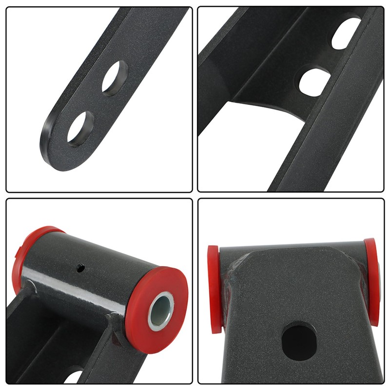 2"-4" Drop Shackles Hangers Lowering Kit Replacement for Ram 2500