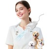 NRYDEPET Hands-Free Dog Hair Dryer – Low Noise Pet Grooming