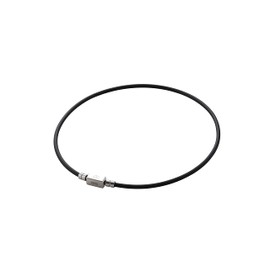 コラントッテ(Colantotte) タオ ネックレス ベーシック TAO BASIC ブラック LL 51cm