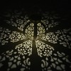 Solar Lanterns Iron Art Decorative Waterproof Outdoor Hanging Solar Lights