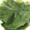 diyhub 10 Pcs Fake Lettuce Leaves Artificial Green Vegetables Plastic