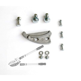 MASTER GARTEN Master Replacement Anvil Aluminium with Screws Set / Original Replacement Part Astamboss Ratchet Scissors Item No. 00030 / Master XtremCut /