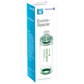 AllerSearch Econo-Spacer With 2 Valve Technology