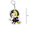 DFDG Mashle-Mashle- Lemon Fins Dot Lance Acrylic Key Chain Key