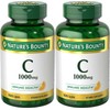 Nature's Bounty Vitamin C, 1000mg, Supports Immune Health, 100 Caplets