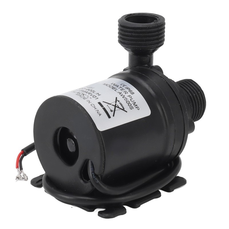 Submersible Water Pump IP68 Waterproof Low Noise Leak Free Threaded