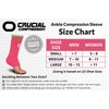 Ankle Brace Compression Support Sleeve (1 Pair) - BEST Ankle