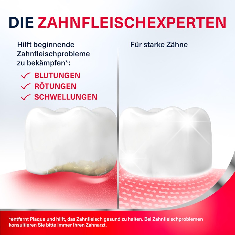 Parodontax Original Toothpaste, 4 x 75 ml Toothpaste