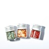 Birkenspanner Organic Glitter, Biodegradable, Plastic-Free, Easy to Apply, Long Shine,