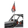Rough Country LED Whip Light Mounting Brackets for Polaris RZR