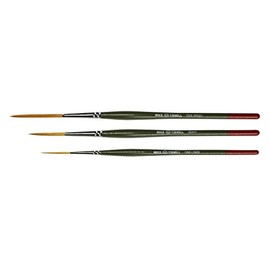 Andrew Mack/Jeral Tidwell M/T Series 3 Brush Set with Five Speed, Heavy, One-Liner