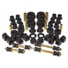 Prothane 14-2004-BL Black Total Kit
