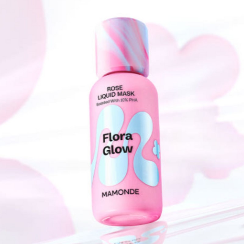 Mamonde 마몽드 플로라글로우 로즈 리퀴드 마스크 토너 80ml Mamonde Floraglow