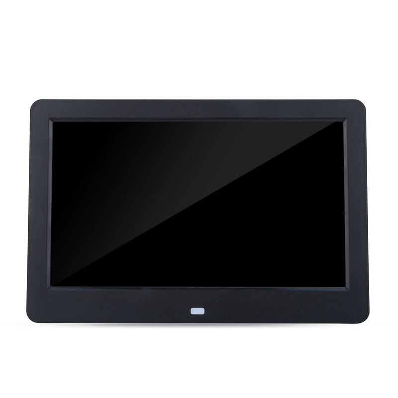 10in Screen 1024X600 Digital Photo Frame Music Video Player with