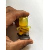 3 Muñecos Panditas Plak Figura Anaranjada Modelo Basketball (Usado)
