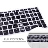 Silicone Keyboard Cover for Lenovo 2020 2019 IdeaPad 15.6" 17.3"