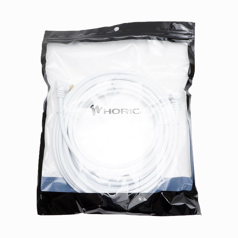 Horic AC 70-616WH Antenna Cable for TV 2.6 ft (7