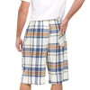 Andrew Scott Men's Cotton Flannel Soft Woven Lounge PJ Shorts