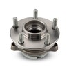 PHILTOP 513307/513306 x2 Front Wheel Bearing Hub Assembly Compatible with
